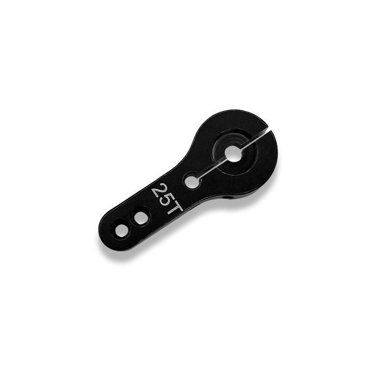 Power HD Black Aluminium Super Strong Servo Horn 25t / HD-METALARMDPower HD