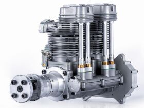 NGH Engines Benzinmotor f&uuml;r Flugmodelle NGH GF 60 i...