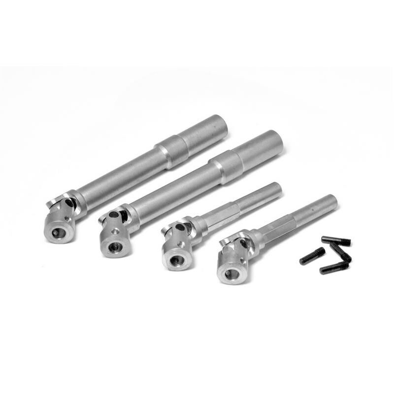 HoBao CNC Steel Center Drive Shaft & Cup, 2 Set / H230107