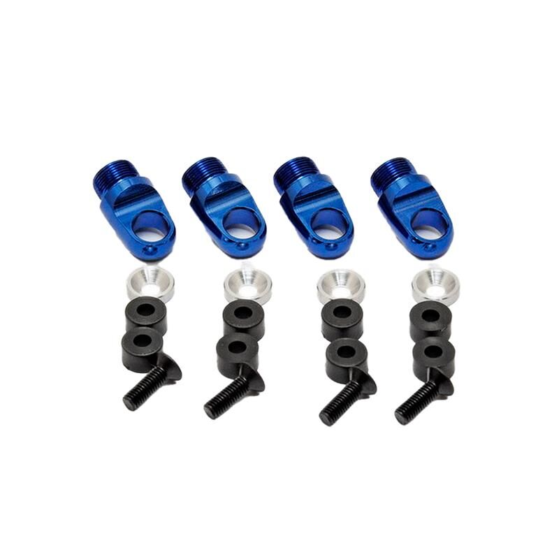 HoBao CNC Alu. Shock Cap, 4Pcs W/Gasket / H230108