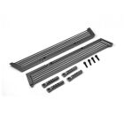 HoBao CNC Alu. Pedals (Black), 2 Pcs / H230114