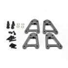 HoBao CNC Alu. Shock Tower (L & R), 4 Pcs / H230116