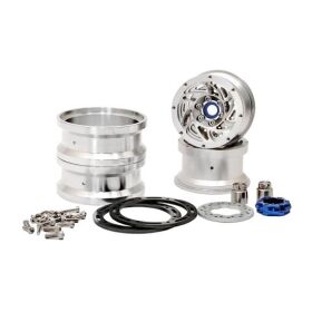 HoBao CNC Alu. 1.9" beadlock ring Wheels Set...
