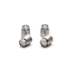 HoBao CNC Alu. Flange Nuts For Wheel (4mm), 4 Pcs / H230119