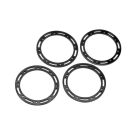 HoBao CNC Alu. beadlock rings, 4 Pcs / H230120
