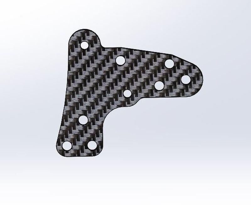 CRC WTF-1 DS Tweak Brace-CF (1) / CRC15702