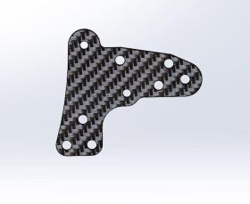 CRC WTF-1 DS Tweak Brace-CF (1) / CRC15702