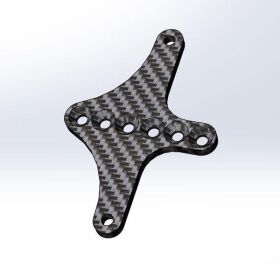 CRC WTF-1 DS Top Deck-Graphite / CRC1571