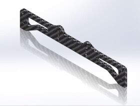 CRC WTF-1 DS Graphite R Wing Mnt / CRC1576