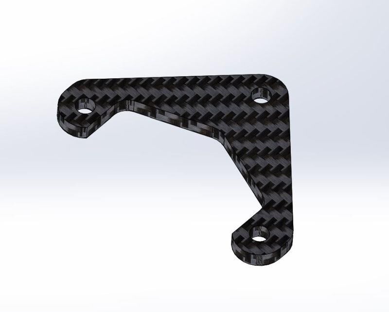 CRC WTF-1 DS Frnt Body Mnt Plt / CRC1577