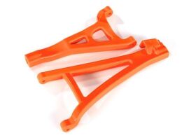 TRAXXAS E-Revo VXL Brushless Querlenker orange vorn links...