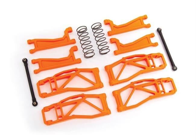 TRAXXAS Querlenker-Set WideMaxx™ Kit orange Querlenker, Spurstangen +Feder / TRX8995T