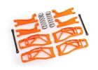 TRAXXAS Querlenker-Set WideMaxx™ Kit orange Querlenker, Spurstangen +Feder / TRX8995T