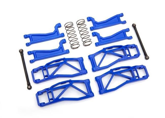 TRAXXAS Querlenker-Set WideMaxx™ Kit blau Querlenker, Spurstangen Feder / TRX8995X