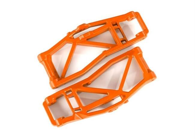 TRAXXAS Querlenker unten orange (2) l/r v/h WideMaxx / TRX8999T