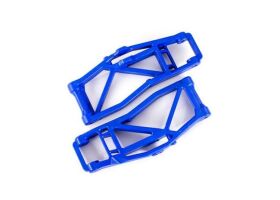 TRAXXAS Querlenker unten blau (2) l/r v/h WideMaxx /...