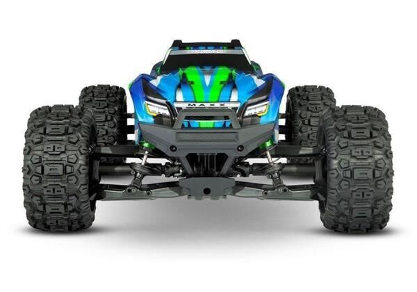 TRAXXAS Wide-MAXX 1:10 RTR TSM SR VXL 4S Regler ohne Akku/Lader / TRX89086-4GRN