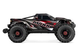 TRAXXAS Wide-MAXX 1:10 RTR TSM SR VXL 4S Regler ohne Akku/Lader / TRX89086-4RED