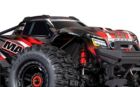 TRAXXAS Wide-MAXX 1:10 RTR TSM SR VXL 4S Regler ohne Akku/Lader / TRX89086-4RED