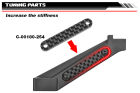 Team Corally Chassis Strebe vorn Composite (1 Stück) / C-00180-022