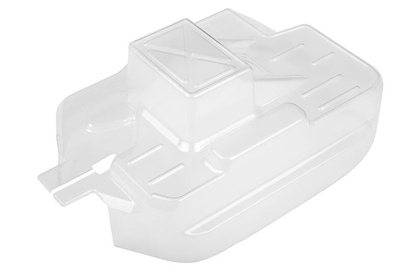 Team Corally Chassis Cover Polycarbonate Clear Cut 1 pc / C-00180-399