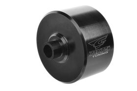 Team Corally Xtreme Diff Case 30mm Aluminium 7075 Hard Anodised Black Front / Rear Made in Italy / C-00180-410