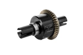 Team Corally Xtreme Diff Case 30mm Aluminium 7075 Hard Anodised Black Front / Rear Made in Italy / C-00180-410