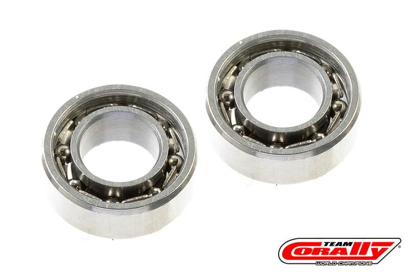 Team Corally Ball Bearing Abec 3 3x6x2,5 2 pcs / C-3611-2-03-06-25