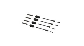ARRMA Brace Rod Ends mit Pins und Retainers (4) / ARA320477
