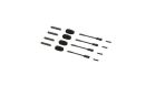 ARRMA Brace Rod Ends mit Pins und Retainers (4) / ARA320477