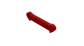 ARRMA Radaufhängung Halter vorne Aluminium rot /...