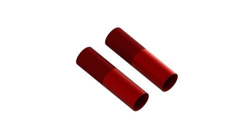 Arrma Ersatzteil Aluminum Shock Body 24x88mm (Red) (2) / ARA330577
