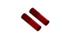 Arrma Ersatzteil Aluminum Shock Body 24x88mm (Red) (2) / ARA330577