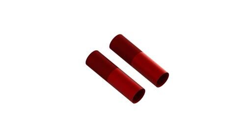 Arrma Ersatzteil Aluminum Shock Body 24x83mm (Red) (2) / ARA330578