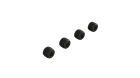 Arrma Ersatzteil Hub Nut (Red) (4) / ARA330582