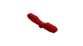 ARRMA Radaufhängung Halter Aluminium Rf rot / ARA330588