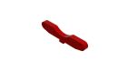 ARRMA Radaufhängung Halter Aluminium Rf rot / ARA330588