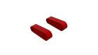 Arrma Ersatzteil Aluminum Fr Suspension Mounts (Red) (2) / ARA330594