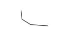 Arrma Ersatzteil Sway Bar 3.0mm / ARA330611