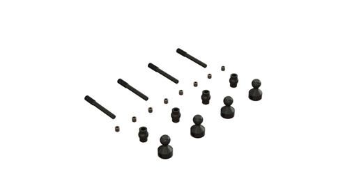 Arrma Ersatzteil Sway Bar Hardware Set / ARA330614