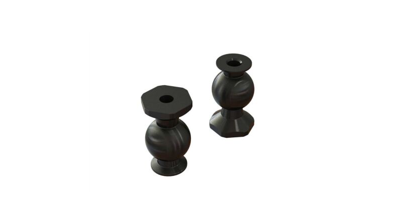 ARRMA Pivot Ball, M4x11x19.5mm (2) / ARA330629