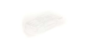 ARRMA 1:5 transparent Body mit Decals und Window Masks:...