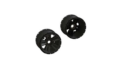 ARRMA Felgen MT 4.9in 24mm Hex (Paar) / ARA510122