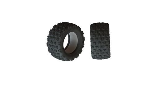 ARRMA DBoots Reifen / Räder Satz Copperhead2 SB MT Tire & Inserts (2) / ARA520055