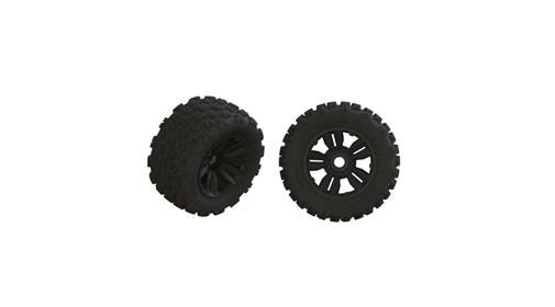 ARRMA DBoots Reifen / Räder Satz Copperhead2 SB MT Tire Set Glued (1 Pair) / ARA550061