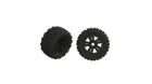 ARRMA DBoots Reifen / Räder Satz Copperhead2 SB MT Tire Set Glued (1 Pair) / ARA550061