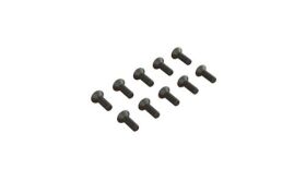 ARRMA Schraube Flat Head Hex Machine M2.5x8mm (10...