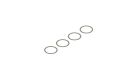 ARRMA Unterlegscheibe 20x24x0.2mm (4 Stück) / ARA709054