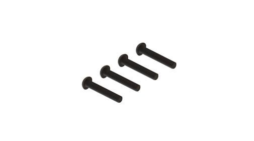 ARRMA Linsenkopfschraube M4x24mm (4 Stück) / ARA721424