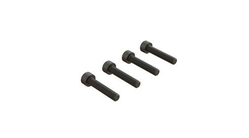 ARRMA Zylinderkopfschraube M4x20mm (4 Stück) / ARA723420